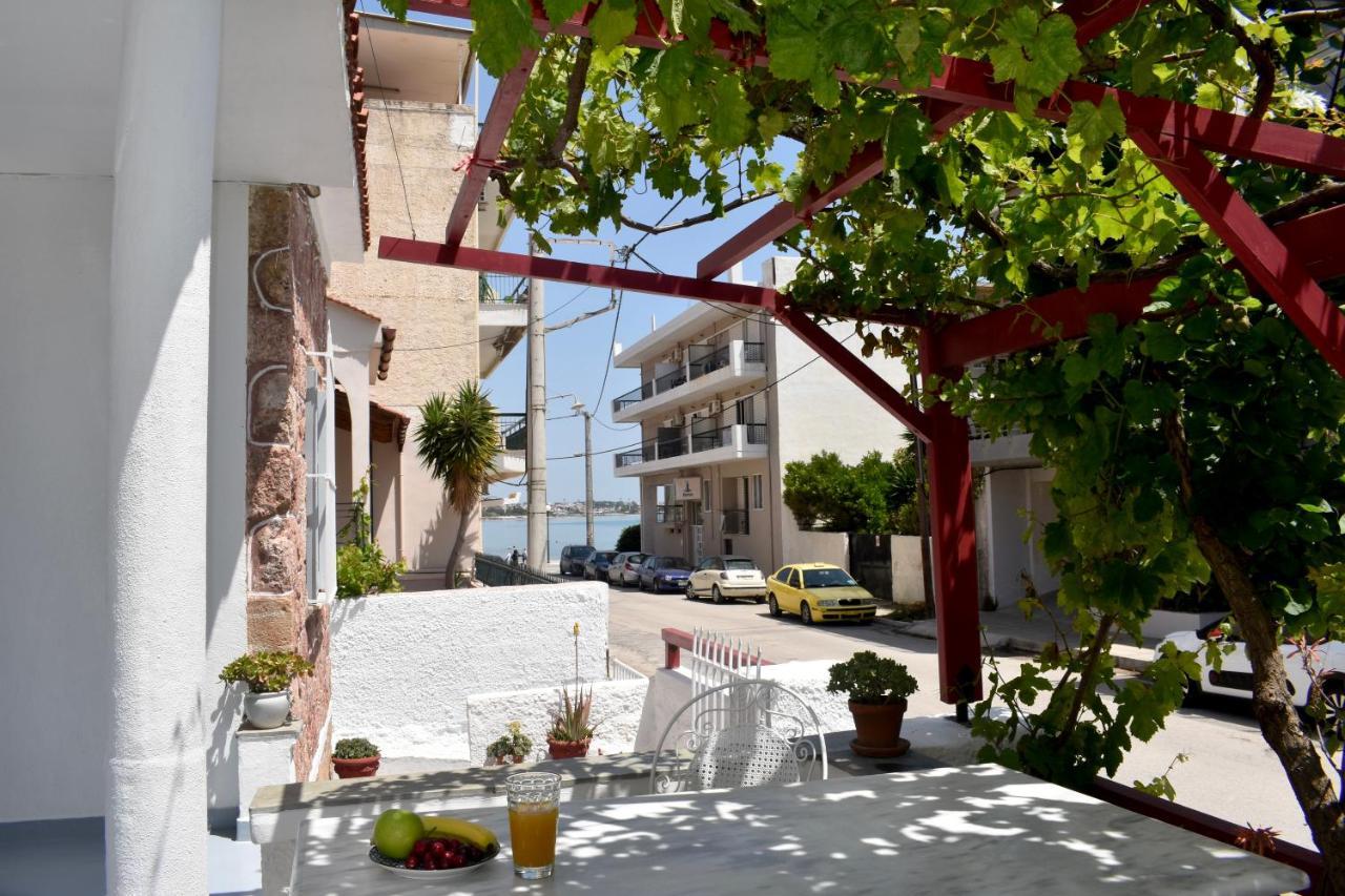Vila The Greek Side Of Life! Artemida  Exteriér fotografie
