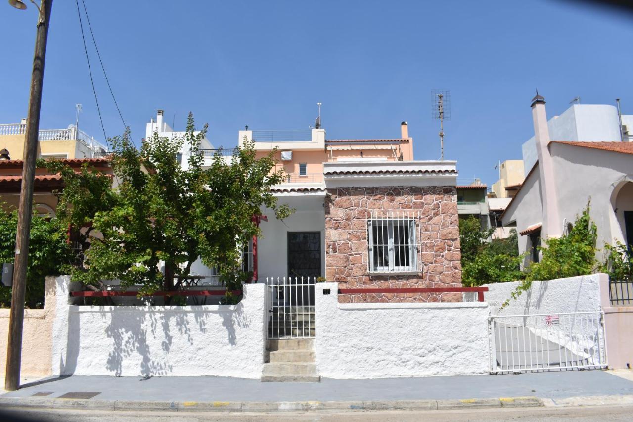 Vila The Greek Side Of Life! Artemida  Exteriér fotografie